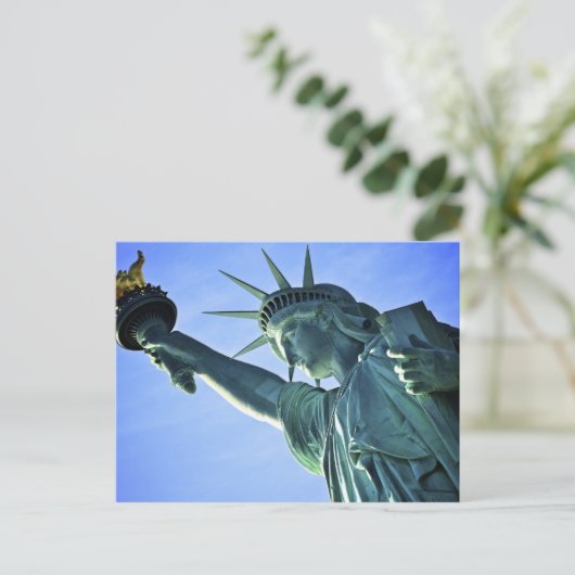 Vrijheidsbeeld Briefkaart (Staand voorkant)