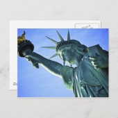 Vrijheidsbeeld Briefkaart (Voorkant / Achterkant)
