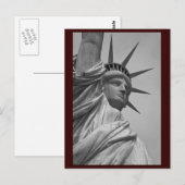 Vrijheidsbeeld Briefkaart (Voorkant / Achterkant)