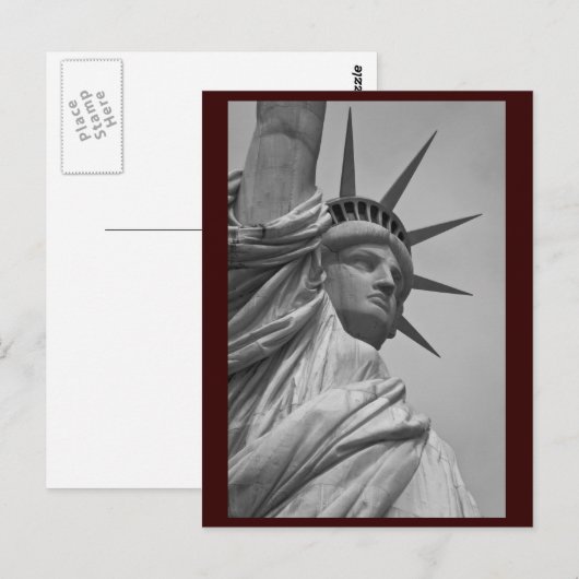 Vrijheidsbeeld Briefkaart (Voorkant / Achterkant)