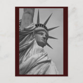 Vrijheidsbeeld Briefkaart (Voorkant)