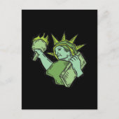 Vrijheidsbeeld Briefkaart (Voorkant)