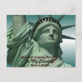 Vrijheidsbeeld Briefkaart (Voorkant)