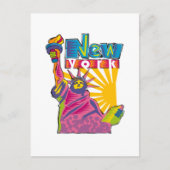 Vrijheidsbeeld Briefkaart (Voorkant)