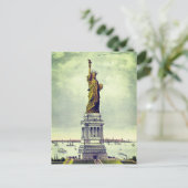  Vrijheidsbeeld Briefkaart (Staand voorkant)