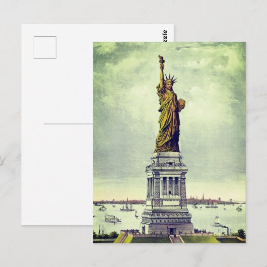  Vrijheidsbeeld Briefkaart (Voorkant / Achterkant)