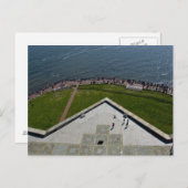 Vrijheidsbeeld briefkaart (Voorkant / Achterkant)