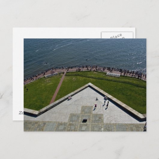 Vrijheidsbeeld briefkaart (Voorkant / Achterkant)