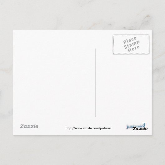 Vrijheidsbeeld briefkaart (Achterkant)