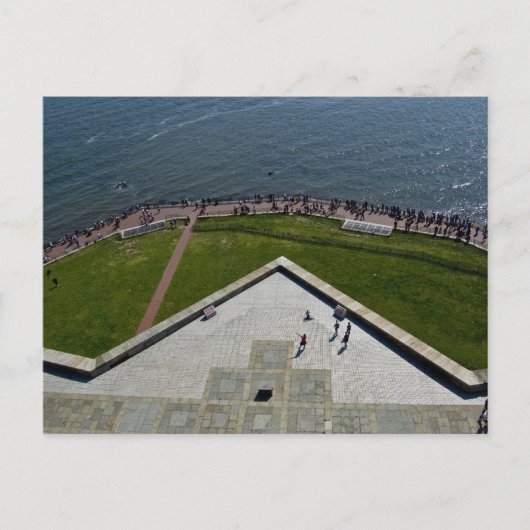 Vrijheidsbeeld briefkaart (Voorkant)