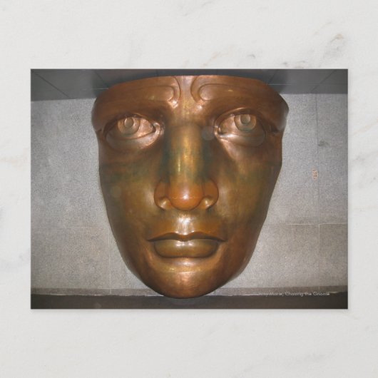 Vrijheidsbeeld Briefkaart (Voorkant)