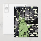 Vrijheidsbeeld Briefkaart (Voorkant / Achterkant)