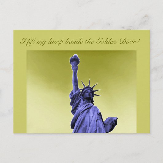 Vrijheidsbeeld Briefkaart (Voorkant)
