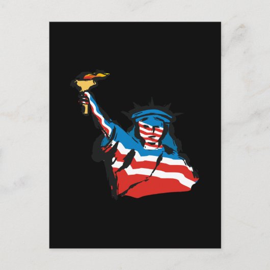 Vrijheidsbeeld Briefkaart (Voorkant)