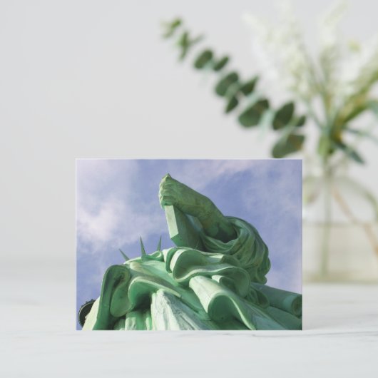 Vrijheidsbeeld Briefkaart (Staand voorkant)