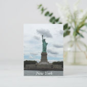 Vrijheidsbeeld briefkaart (Staand voorkant)