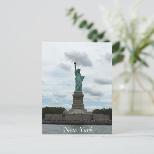 Vrijheidsbeeld briefkaart (Staand voorkant)