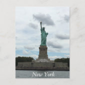 Vrijheidsbeeld briefkaart (Voorkant)