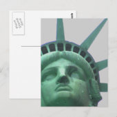 Vrijheidsbeeld Briefkaart (Voorkant / Achterkant)