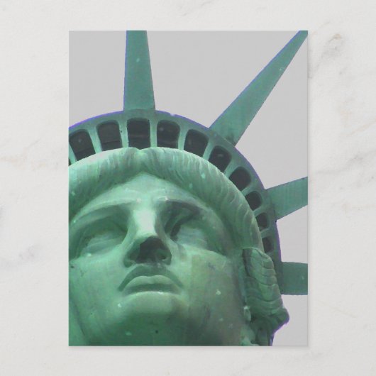 Vrijheidsbeeld Briefkaart (Voorkant)