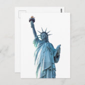 Vrijheidsbeeld Briefkaart (Voorkant / Achterkant)