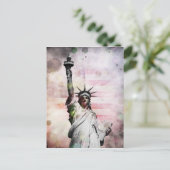 Vrijheidsbeeld Briefkaart (Staand voorkant)