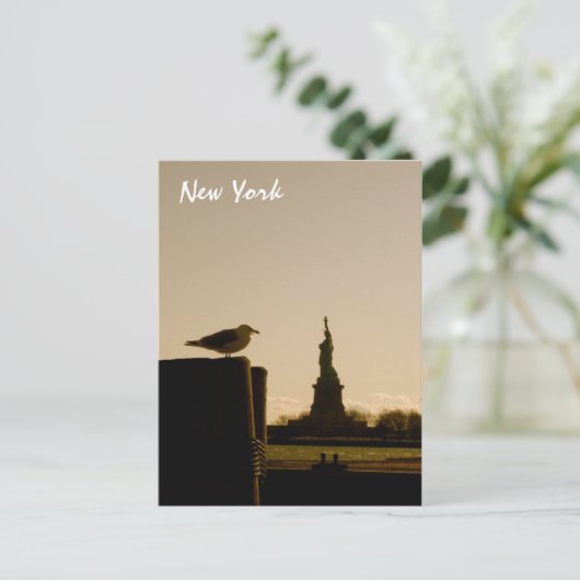 Vrijheidsbeeld Briefkaart (Staand voorkant)