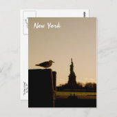 Vrijheidsbeeld Briefkaart (Voorkant / Achterkant)