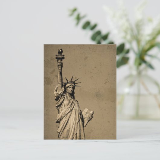 Vrijheidsbeeld Briefkaart (Staand voorkant)