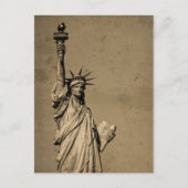 Vrijheidsbeeld Briefkaart (Voorkant)