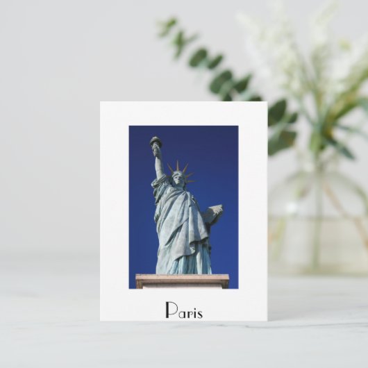 Vrijheidsbeeld Briefkaart (Staand voorkant)