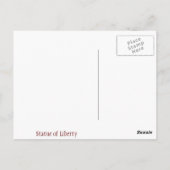  Vrijheidsbeeld Briefkaart (Achterkant)