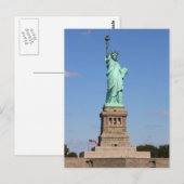 Vrijheidsbeeld Briefkaart (Voorkant / Achterkant)