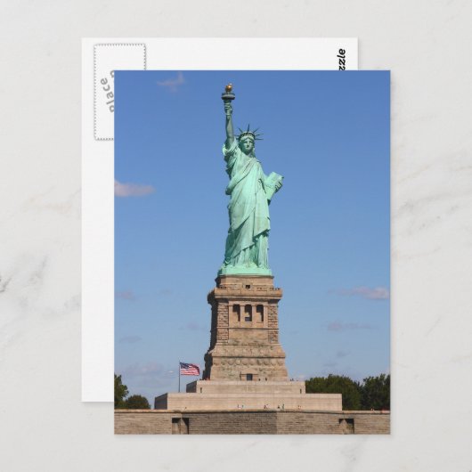 Vrijheidsbeeld Briefkaart (Voorkant / Achterkant)