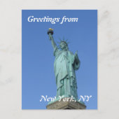 Vrijheidsbeeld Briefkaart (Voorkant)