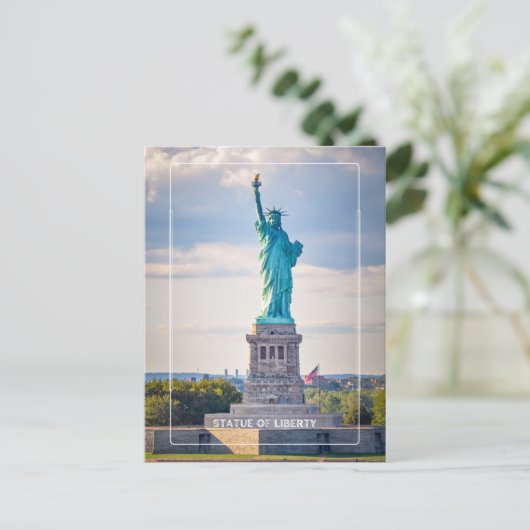 Vrijheidsbeeld Briefkaart (Staand voorkant)