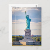 Vrijheidsbeeld Briefkaart (Voorkant / Achterkant)