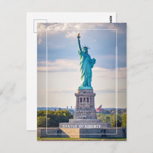 Vrijheidsbeeld Briefkaart (Voorkant / Achterkant)