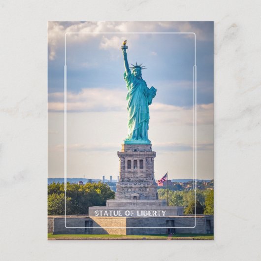 Vrijheidsbeeld Briefkaart (Voorkant)