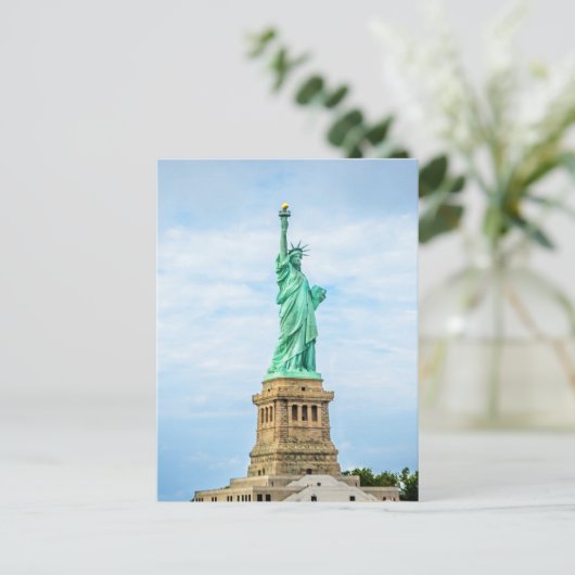 Vrijheidsbeeld Briefkaart (Staand voorkant)