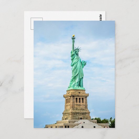 Vrijheidsbeeld Briefkaart (Voorkant / Achterkant)