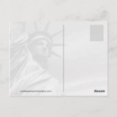 vrijheidsbeeld briefkaart (Achterkant)