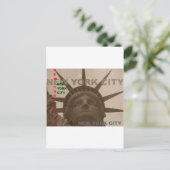 Vrijheidsbeeld Briefkaart (Staand voorkant)