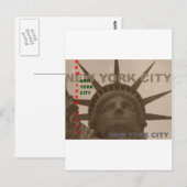 Vrijheidsbeeld Briefkaart (Voorkant / Achterkant)