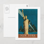 Vrijheidsbeeld Briefkaart (Voorkant / Achterkant)