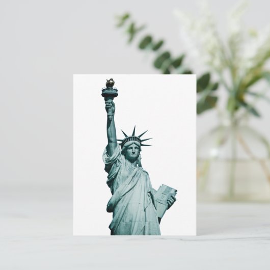Vrijheidsbeeld Briefkaart (Staand voorkant)