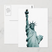 Vrijheidsbeeld Briefkaart (Voorkant / Achterkant)