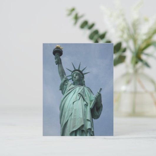 Vrijheidsbeeld Briefkaart (Staand voorkant)