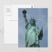 Vrijheidsbeeld Briefkaart (Voorkant / Achterkant)