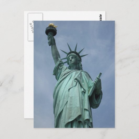 Vrijheidsbeeld Briefkaart (Voorkant / Achterkant)